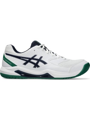 Asics Gel-Dedicate 8 Erkek White/Guava Tenis Ayakkabısı 1041A408-105
