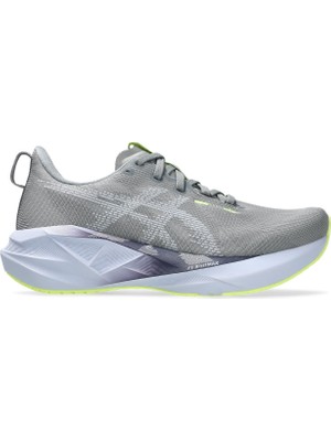 Asics Novablast 5 Kadın Gri Mavi Koşu Ayakkabısı 1012B765-020