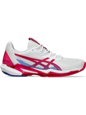 Asics Solution Speed Ff 3 Kadın Cream/Pure Silver Tenis Ayakkabısı 1042A250-103