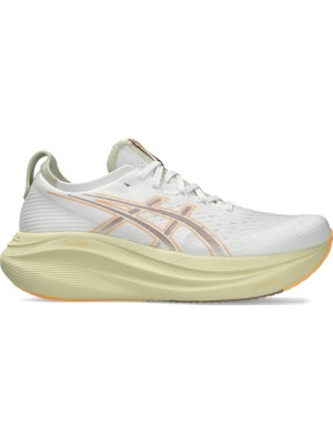 Asics Gel-Nimbus 27 Erkek Bej Sarı Koşu Ayakkabısı 1011B958-102