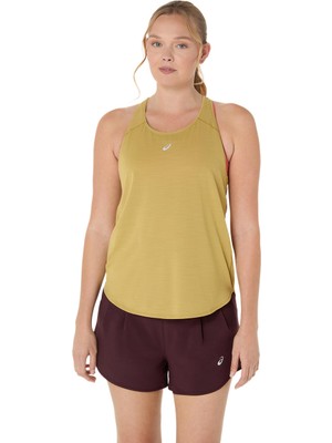 Asics Road Tank Kadın Yeşil Atlet 2012C986-301