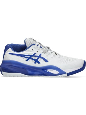 Asics Gel-Resolution X Erkek White/Bluebell Tenis Ayakkabısı 1041A481-101