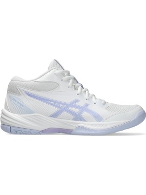 Asics Gel-Task mt 4 Kadın Beyaz-Turuncu Voleybol Ayakkabısı 1072A105-104