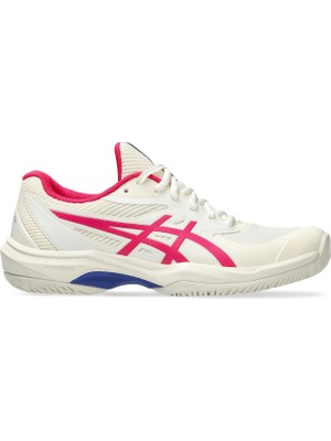 Asics Game Ff Kadın Offwhite Tenis Ayakkabısı 1042A281-102