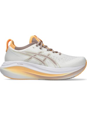 Asics Gel-Nimbus 27 Kadın Bej Sarı Koşu Ayakkabısı 1012B753-103