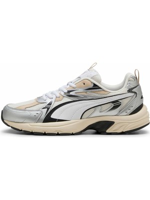 Puma Milenio tech_ Unisex Spor Ayakkabı 44,5 Nefes Alabilir Yapı ile Koşu ve Yürüyüş İçin İdeal