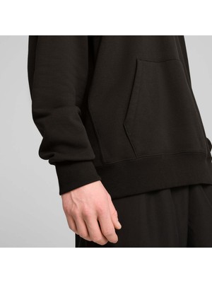 Wardrobe Ess Erkek Geniş Kesim Kapüşonlu Sweatshırt