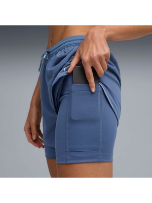 Run Ultraweave 2'si 1 Arada Kadın Şortu