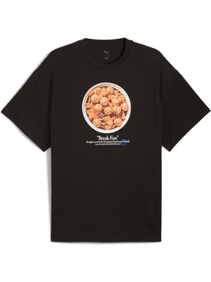 Hooptopıa Break Fast Erkek Tişört