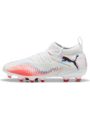 PUMA Future 8 Match Fg/ag Genç Krampon Erkek Ayakkabı Hafif File Üst Kısım ile 29 Numaralı
