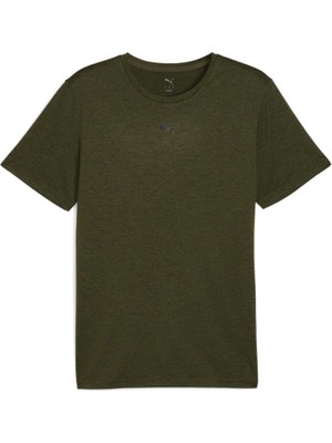 Tad Essentıals Erkek Heather Cat Tişört