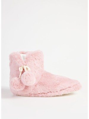 Fabrika Comfort Pembe Kadın Panduf Ajna