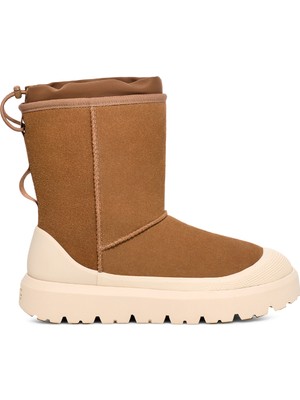 Ugg Taba Erkek Süet Bot Classıc Short Weather Hybrıd