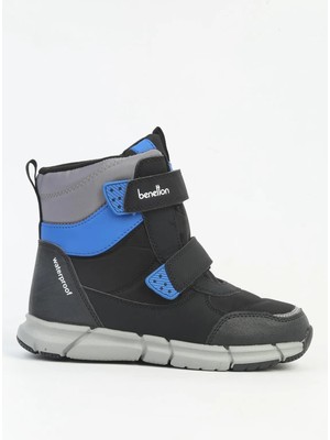 Benetton Siyah Erkek Çocuk Bot BNI-11009