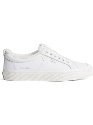 Cariuma 102504W13M - Oca Therma Pre Leather Beyaz Deri Erkek Günlük Spor Ayakkabı
