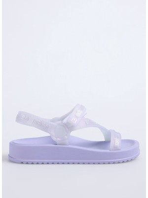 Melissa Lila Kız Çocuk Sandalet Strıpes M Lover Inf