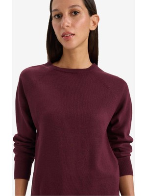 DeFacto Relax Fit Basic Triko Kazak I6913AZ25WN