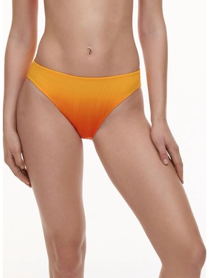 Chantelle Turuncu - Sarı Kadın Bikini Alt C12VA0 Chantelle Pulp