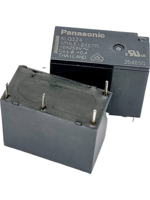 Panasonic ALQ324 ,24VDC 1A/10A Pcb-4-Pin Röle