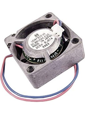 Panasonic UDQFB2E36 ,25X10MM 5VDC 3-Cfm 2-Kablo Fan