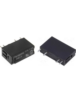 Panasonic APAN3124 ,24VDC 1A/5A Pcb-4-Pin Röle