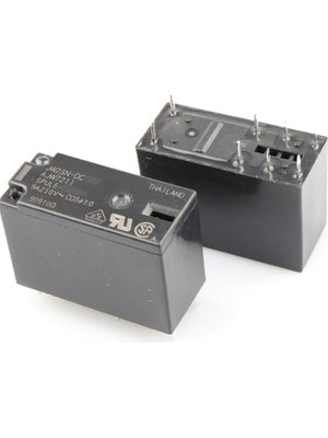 Panasonic JW2SN-DC12V ,12VDC 2A2K/5A Ince-8-Pin Röle