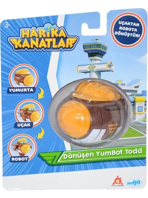 Harika Kanatlar Dönüşen Yumbot Todd