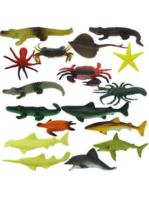 Sunman Poşette Orta Boy Okyanus Hayvanları 07099 Istakoz