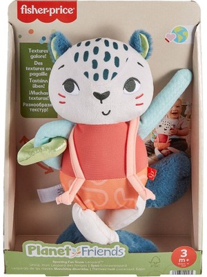 Fisher-Price Eğlenceli Dostum Kar Leoparı HKD64