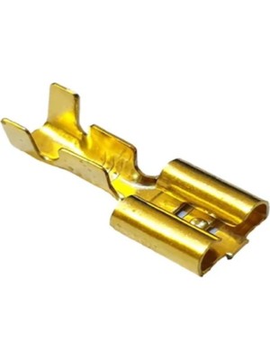 Cat CAF1D ,6.5mm/6mm² 300-ADET Izolesiz Faston Jak