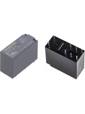 Panasonic ALZN1B05W ,5VDC 1A1K/16A Ince-8-Pin Röle