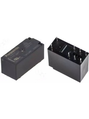 Panasonic ALZN1B12W ,12VDC 1A1K/16A Ince-8-Pin Röle