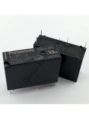 Panasonic ALDP112W ,12VDC 1A/5A Pcb-4-Pin Röle