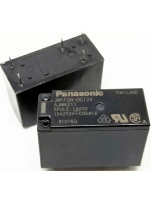 Panasonic JW1FSN-DC48V ,48VDC 1A1K/10A Ince-5-Pin Röle