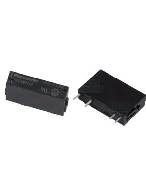 Panasonic APAN3112 ,12VDC 1A/5A Pcb-4-Pin Röle