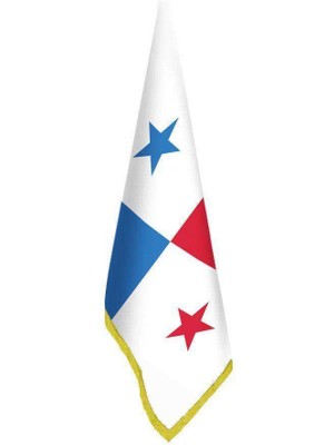 Asilmeydan Panama Bayrağı - Ofis-Makam-Toplantı Odaları - Saçaklı Makam Bayrağı