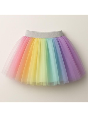 Bilgen Style Unicorn Tütü Etek  Parti Doğum Günü