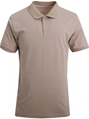 Uki Taş Polo Yaka Süprem T-Shirt