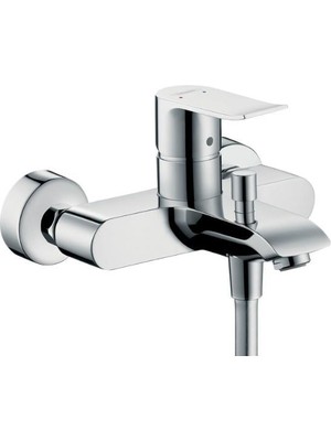 Hansgrohe Metris Tek Kollu Banyo Bataryası Aplike
