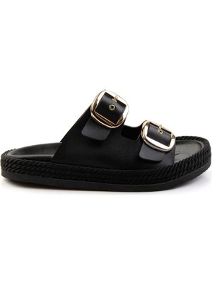 Siyah  Kadın Terlik K04980210009