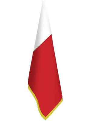 Asilmeydan Dubai Bayrağı - Ofis - Makam -Toplantı Odaları - Saçaklı Makam Bayrağı