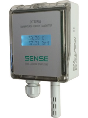 Sense SHO.355.MD ,24VDC 4..20MA RS485 Isı-Nem Sensör