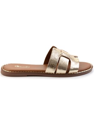 Altın Leather Kadın Terlik K04073101903