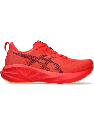 Asics Novablast 5 Kadın Kırmızı Mor Koşu Ayakkabısı 1012B765-601