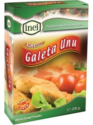 İnci Galeta Unu 200 Gr 10 Adet 1 Koli
