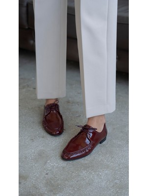 Carter Bordo Rugan Hakiki Deri  MAKOSEN