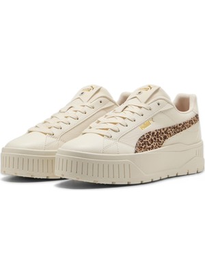 Puma 402645 Karmen Ii Animal Flair Günlük Bej Kadın Spor Ayakkabı