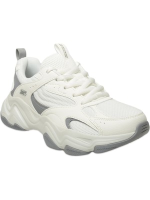 Skechers 117685 Bobs Diego Vegan Günlük Beyaz Kadın Spor Ayakkabı