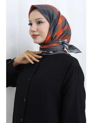 Soft Eşarp 90204-07 Açık Gri