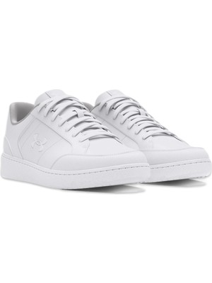 Under Armour 3028486 Ua Official Sneakers Beyaz Unisex Spor Ayakkabı